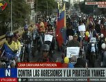 Fuerza motorizada rechaza las agresiones yankee contra Venezuela