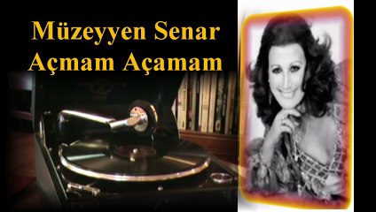 Müzeyyen Senar ♪♪♪  Açmam Açamam Söyleyemem Çünkü Derinde