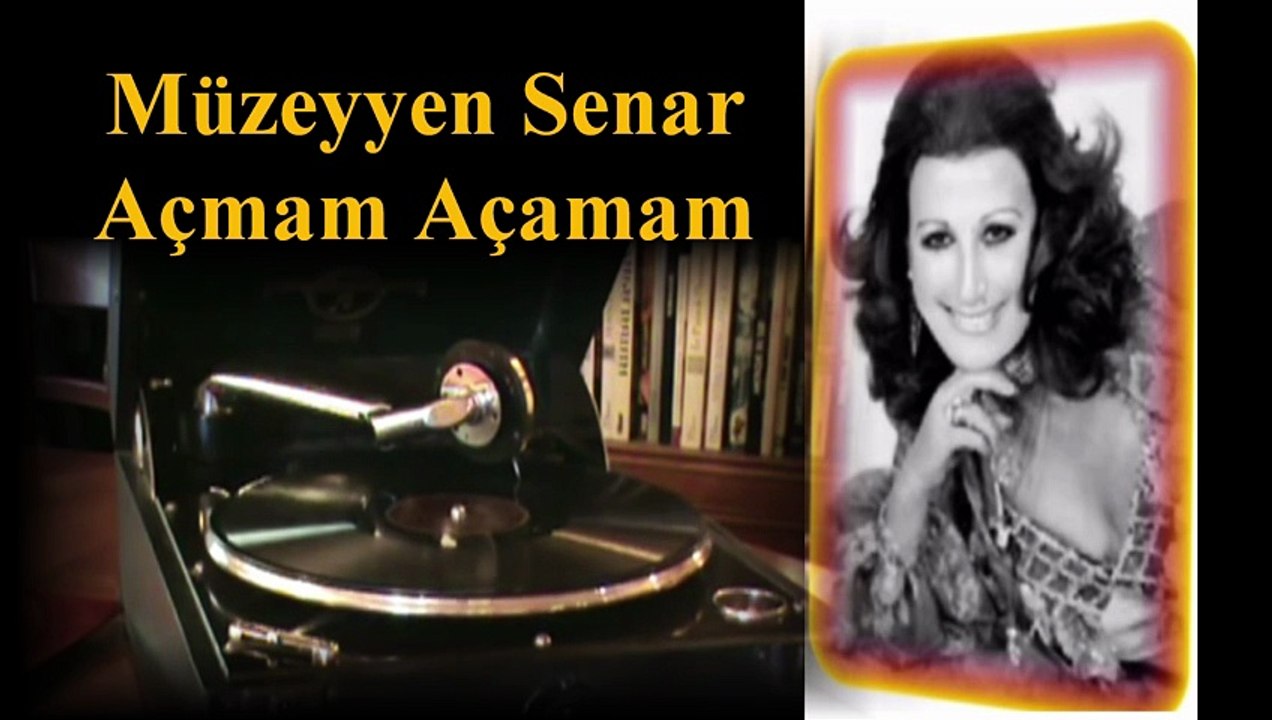 Müzeyyen Senar ♪♪♪  Açmam Açamam Söyleyemem Çünkü Derinde