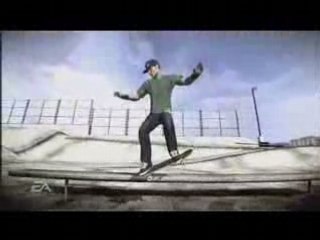EA-SKATE trailer