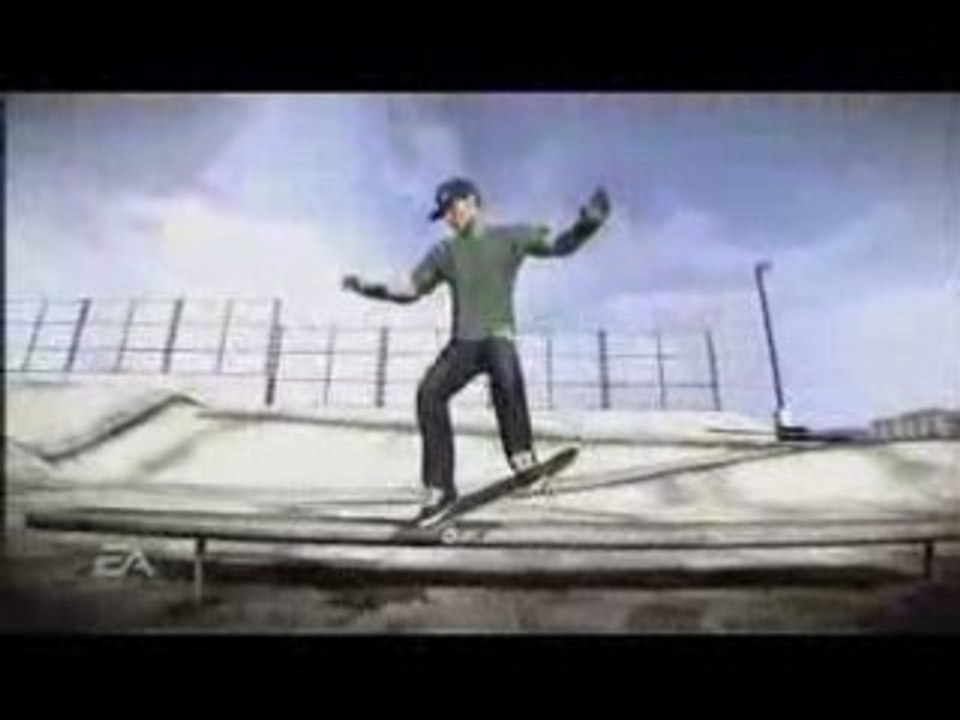 EA-SKATE trailer