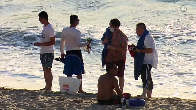 90 por ciento de las playas de Jalisco son aptas para uso recreativo: Coprisjal