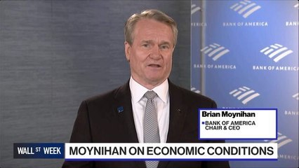BofA CEO Moynihan on Economic Outlook, AI and Fed Rate Cuts