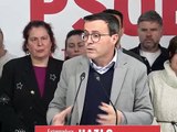 Gallardo presenta su dimisión como secretario general de los socialistas extremeños
