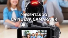 8K Videokamera 48MP mit 18x Zoom - HD Camcorder mit WIFI & 3" Touchscreen Precio de oferta €349,00 EUR