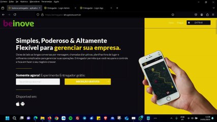 Modelo de negócio Aplicativos de Entregas: payback projetado em 30–60 dias