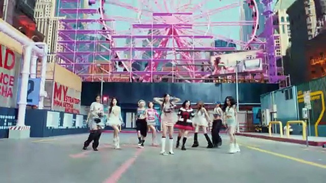 TWICE “Strategy (feat. Megan Thee Stallion)” M_V
