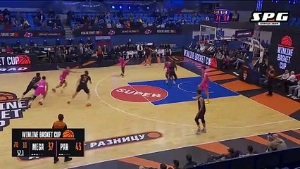 Jalen Adams Highlights 23 Pts, 4 Ast vs Mega Basket