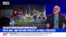 Pays-bas : une voiture percute la foule, 9 blessés - 22/12