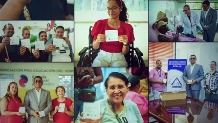 Gobierno entrega bono navideño a hospitales y otras instituciones de salud y discapacidad