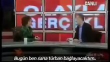 10 yıldan fazladır başını örtmeden ekranlarda çalışıyordu! Sevilay Yılman, ona buna iftira atınca kapının önüne kondu