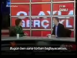 10 yıldan fazladır başını örtmeden ekranlarda çalışıyordu! Sevilay Yılman, ona buna iftira atınca kapının önüne kondu