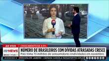 Brasil registra 73 milhões de consumidores com dívidas atrasadas; aumento de 8,9%