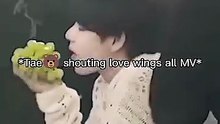 IU eating grapes with Tae's 🐻 hand🥺#v #taehyung #bts - Jeon Jungkook (360p, h264)