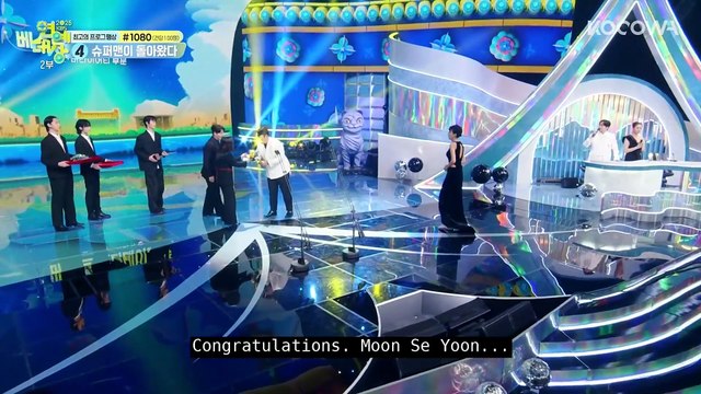 Best Entertainer Winners： Moon Se Yoon & Hong Jin Kyeong ｜ 2025 KBS Entertainment Awards ｜ KOCOWA+