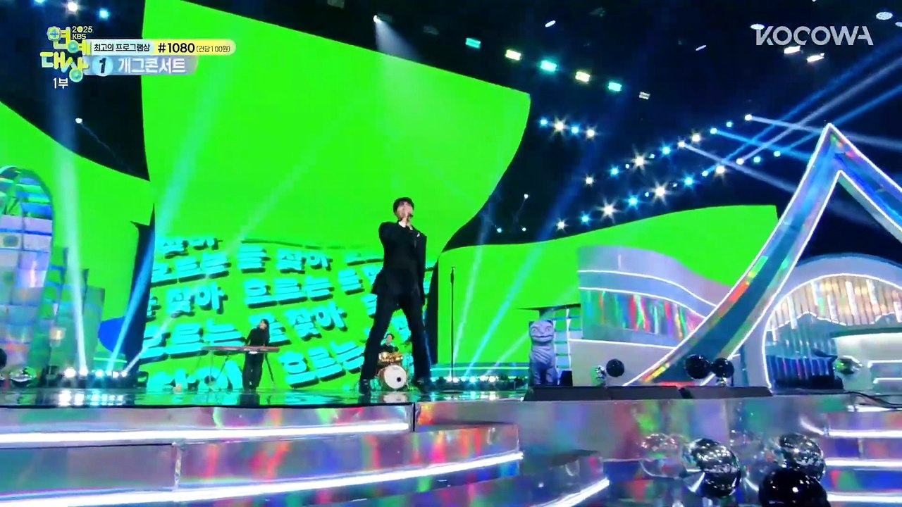 Lee Seung Gi Let's Go On Vacation Performance ｜ 2025 KBS Entertainment Awards ｜ KOCOWA+