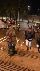 « ̧      » 😅Un supporter pas comme les autres était à La Beaujoire lors de Fontenay–PSG… 👀🎄