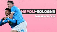 Supercoppa, "Neres come Maradona": le reazioni social di Napoli-Bologna