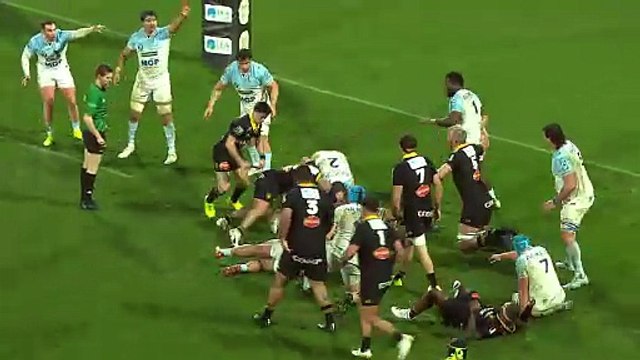 TOP 14 - Essai de Jack NOWELL 2 (SR) - Stade Rochelais - Aviron Bayonnais