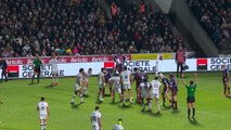 TOP 14 - Essai de Brian ALAINU'UESE (RCT) - Union Bordeaux-Bègles - RC Toulon