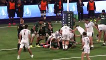 TOP 14 - Essai de Grégoire ARFEUIL (SP) - US Montauban - Section Paloise
