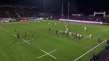 TOP 14 - Essai de Fabien BRAU-BOIRIE 2 (SP) - US Montauban - Section Paloise