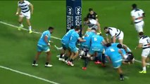TOP 14 - Essai de Gabriel NGANDEBE (MHR) - Montpellier Hérault Rugby - Castres Olympique
