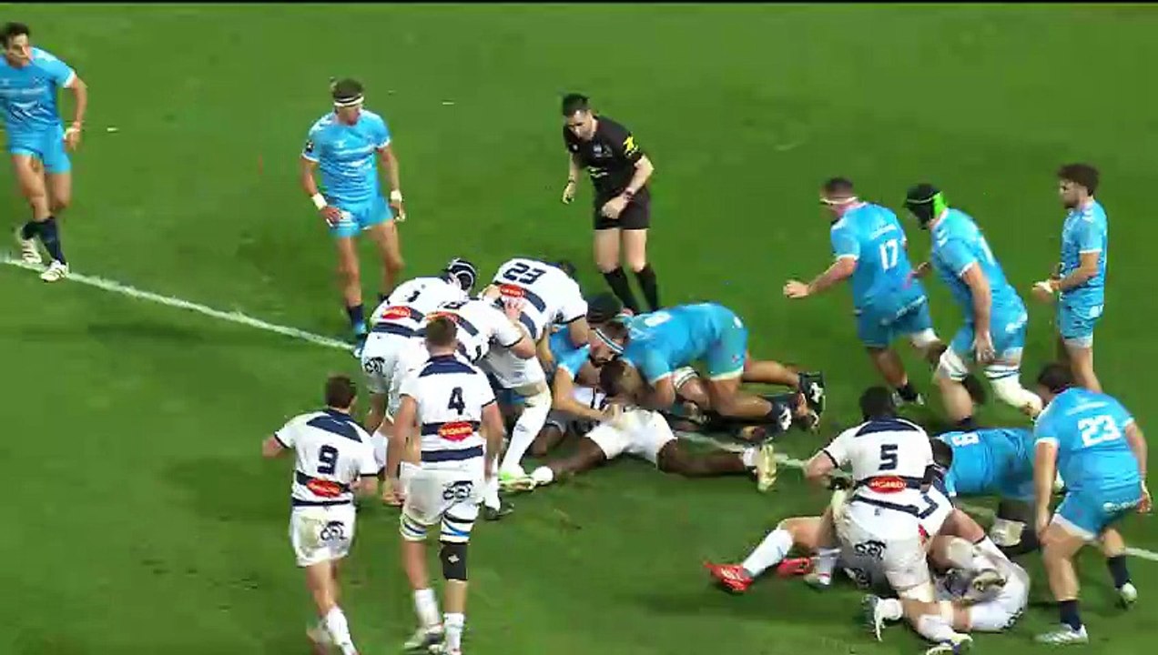 TOP 14 - Essai de Jérémy FERNANDEZ (CO) - Montpellier Hérault Rugby - Castres Olympique