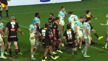 TOP 14 - Essai de Levani BOTIA (SR) - Stade Rochelais - Aviron Bayonnais