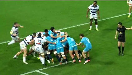 TOP 14 - Essai de Ricky RICCITELLI (MHR) - Montpellier Hérault Rugby - Castres Olympique