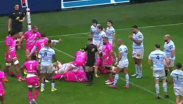 TOP 14 - Essai de pénalité (SFP) - Stade Français Paris - Racing 92