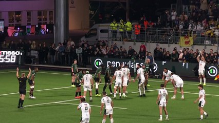 TOP 14 - Essai de Youri DELHOMMEL (SP) - US Montauban - Section Paloise