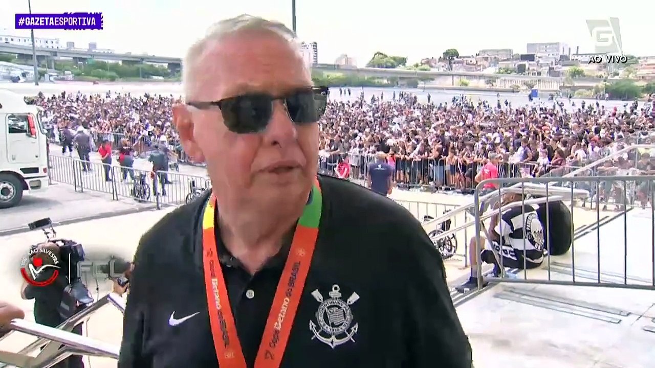 Stabile fala sobre situação de Fabinho Soldado no Corinthians