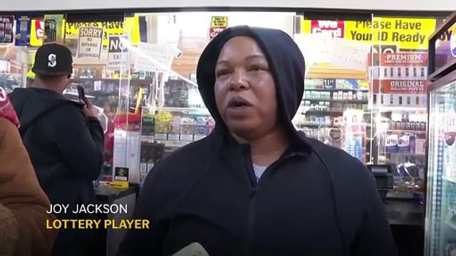 Powerball lottery players dream big as jackpot reaches $1.6 Billion