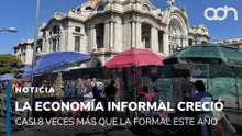 La economía informal creció casi 8 veces más que la formal este año