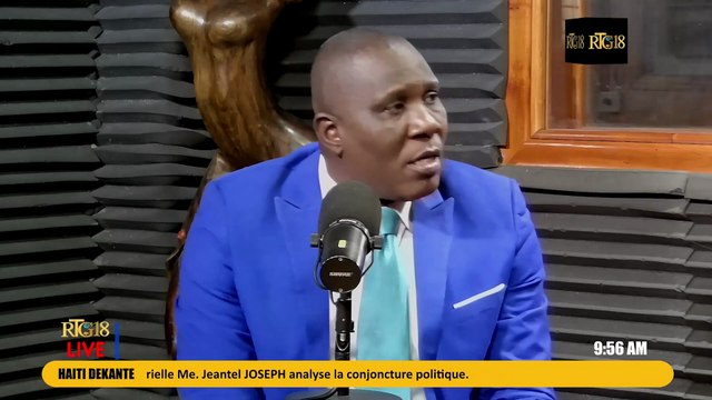 Jeantel JOSEPH fè konnen gen gwo chita pale nan mitan aktè politik yo pou bay peyi a yon altènativ