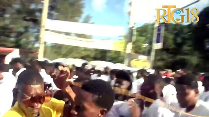 EDUPOL òganize yon maraton pou lapè soti plas Boyer pou rive Channmas.