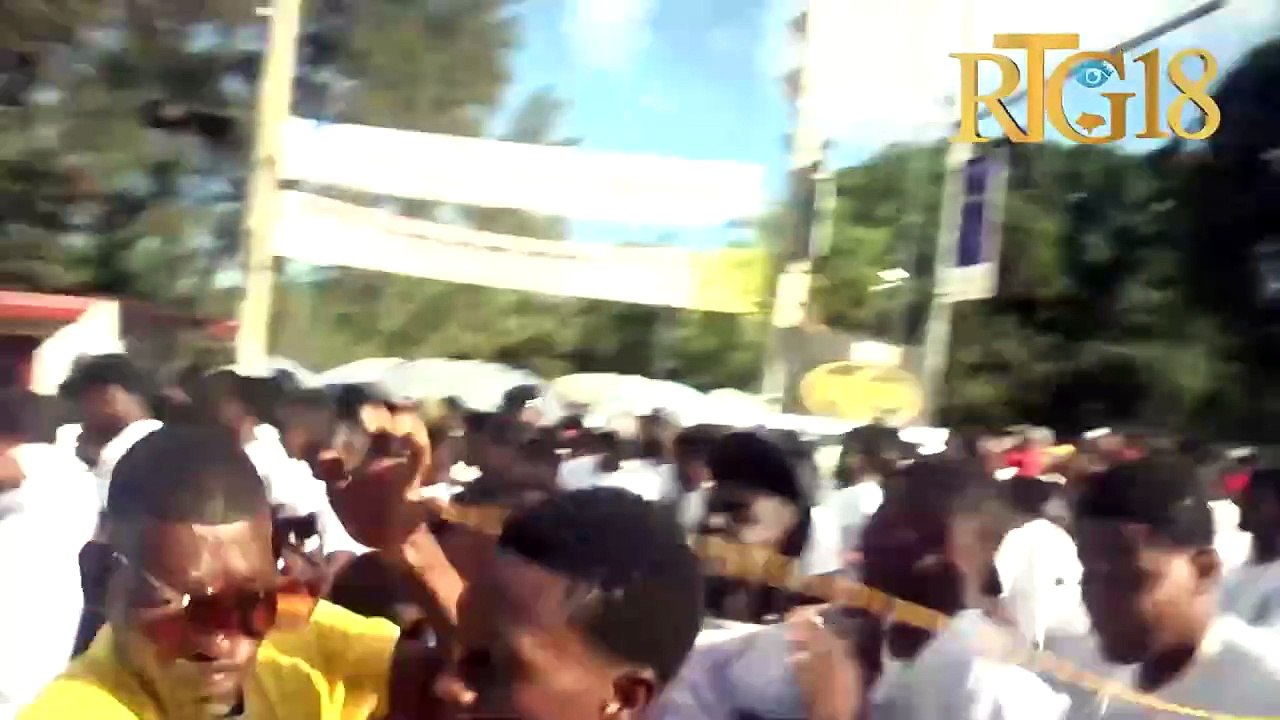 EDUPOL òganize yon maraton pou lapè soti plas Boyer pou rive Channmas.