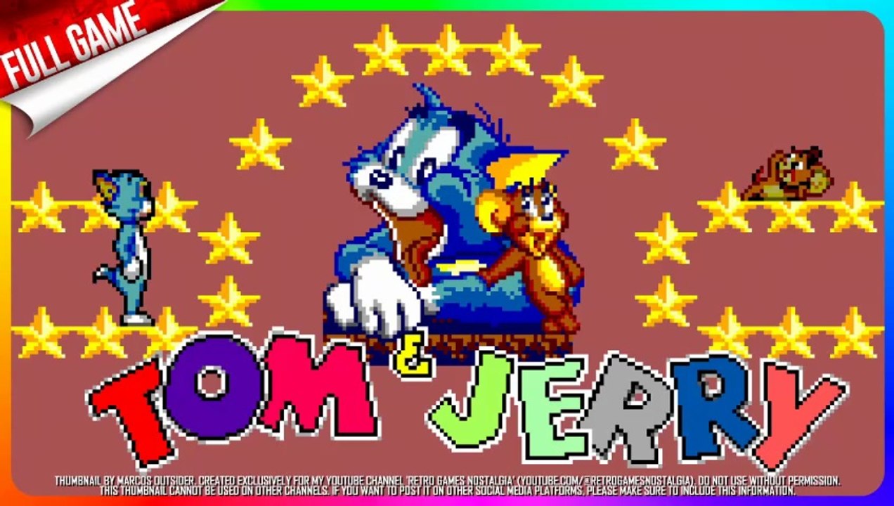 Tom and Jerry: The Movie [Beta] (Master System - EU-NTSC) Longplay