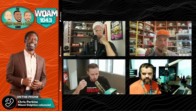 Chris Perkins reacts to Dolphins loss to Bengals | says organization has no clear direction forward