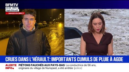 L'Hérault en vigilance rouge crues - 22/12