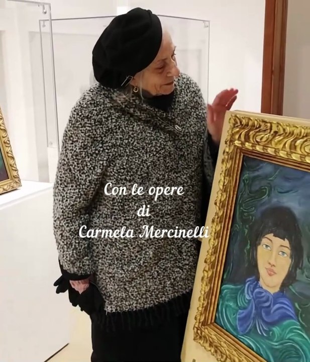 #ArtworksToSurprise - Carmela Mercinelli al MAP - Museo Archeologico di Pulsano