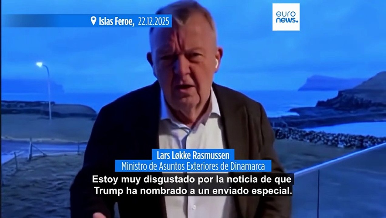 Dinamarca exige respeto a su soberanía tras el nombramiento del enviado de Trump para Groenlandia