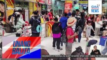 Mga pasaherong pauwing probinsiya, patuloy ang pagdating sa PITX; seguridad sa terminal, mas pinaigting | Unang Balita