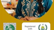 Government Recognized Montessori teacher training course in Pakistan.