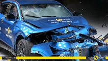 L’Alpine A290 électrique obtient quatre étoiles sur cinq possibles aux crash-tests Euro NCAP 2025