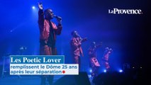 25 ans après leur séparation, les Poetic Lover remplissent le Dôme à Marseille
