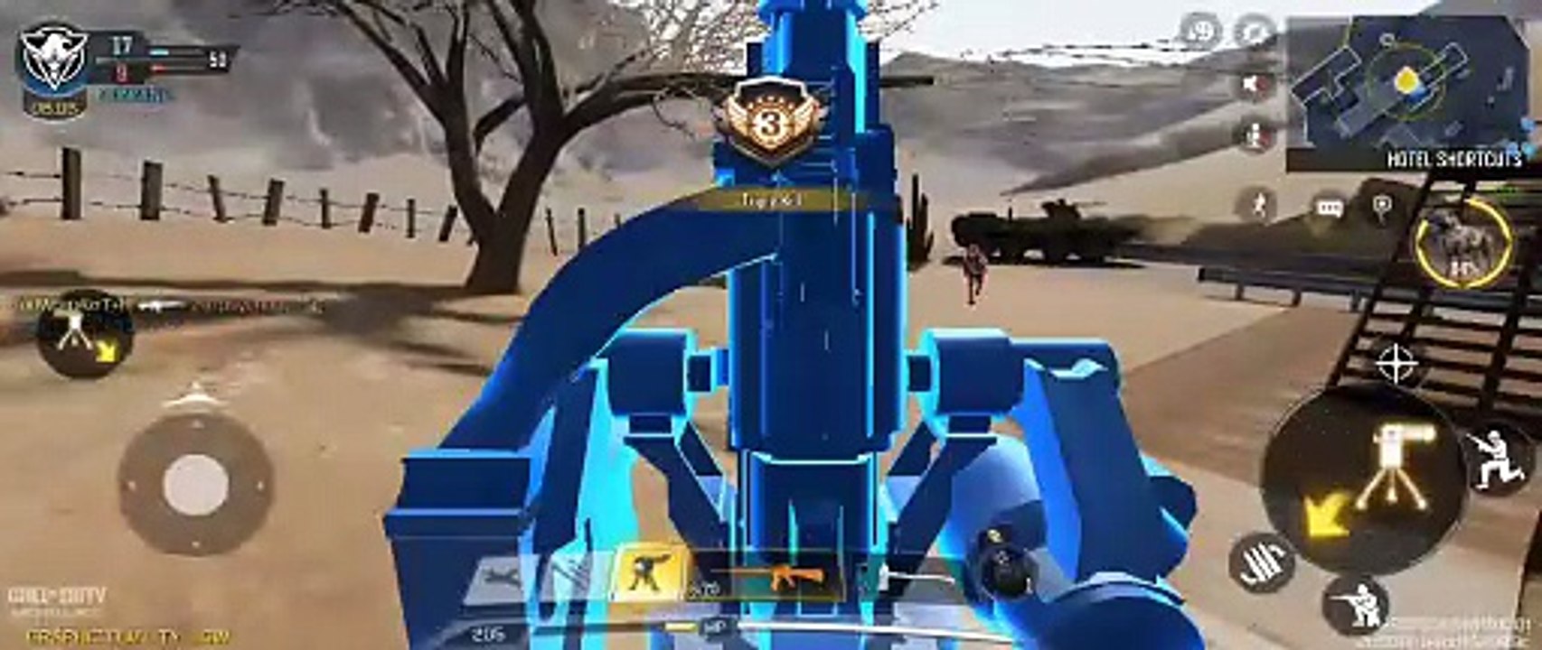 “Nonstop Multiplayer Action!” "أكشن ملتي بلاير بلا توقف!"