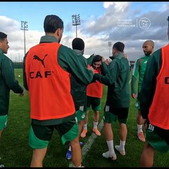 CAN 2025 : Avant dernier entrainement de l'EN avant le Soudan