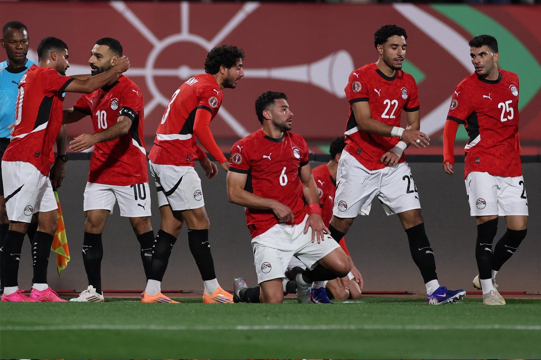 فيديو: ملخص مباراة مصر وزيمبابوي في كأس أمم افريقيا